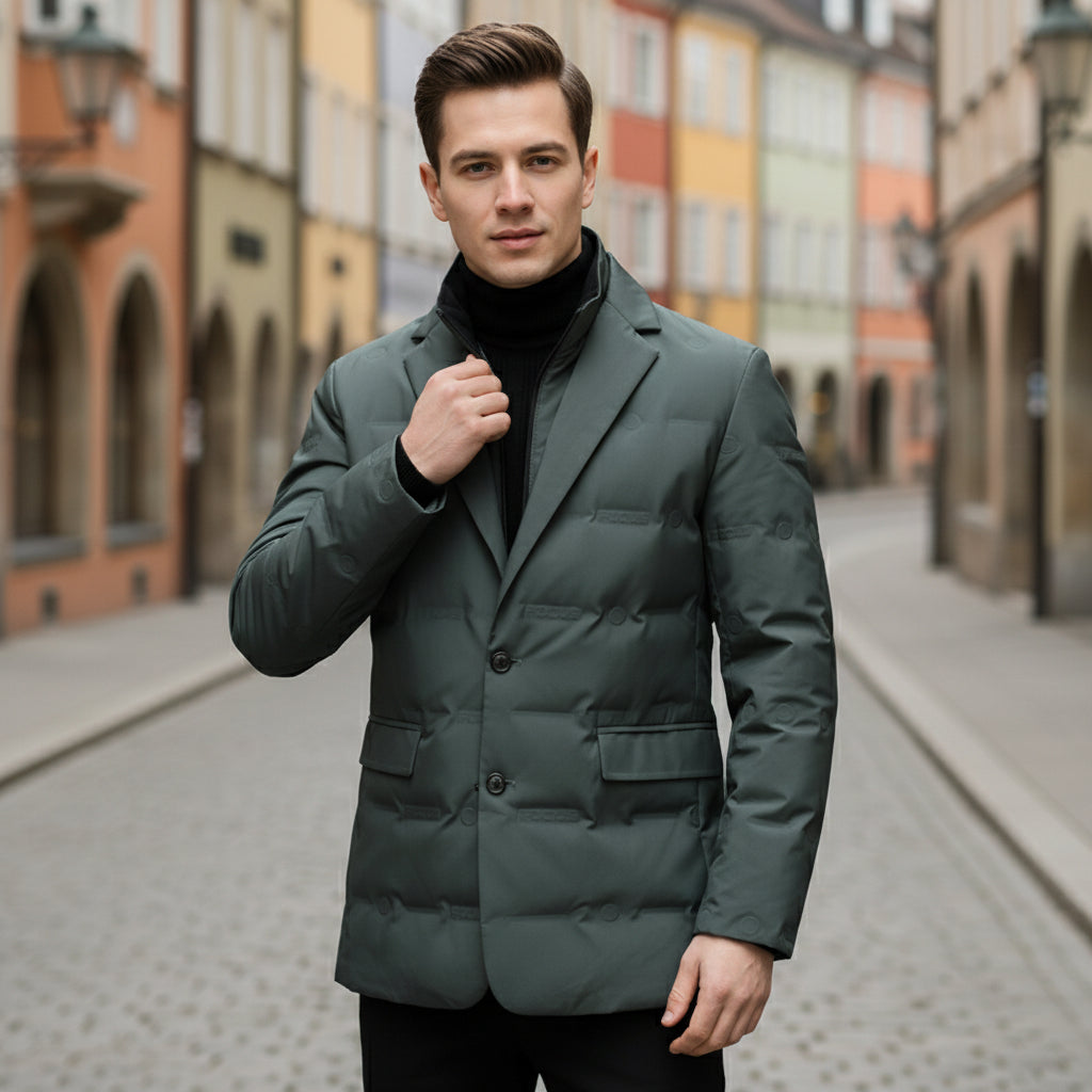 Parka da uomo | Design classico, isolante termico, antivento