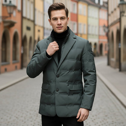 Parka da uomo | Design classico, isolante termico, antivento