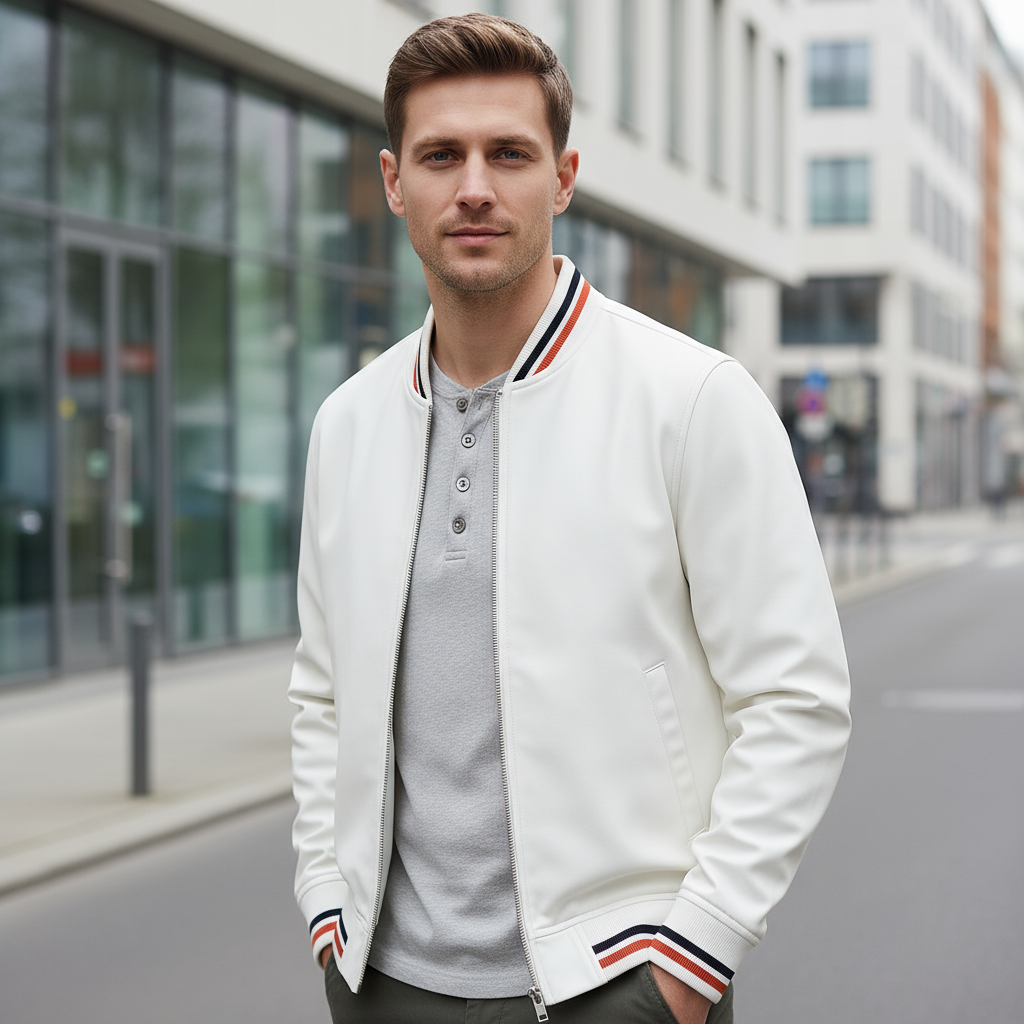 Giacca da uomo per la mezza stagione | Impermeabile, Leggera, Moderna