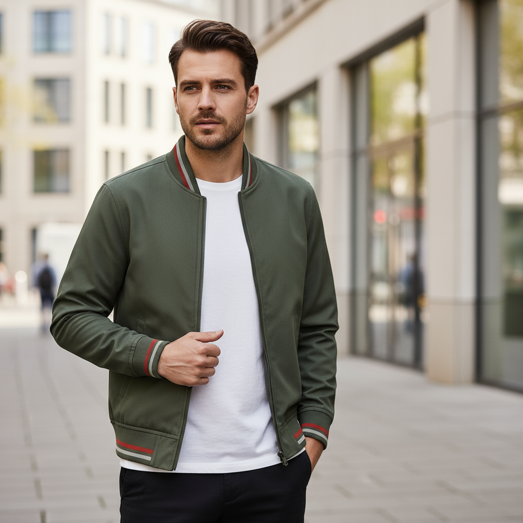 Giacca da uomo per la mezza stagione | Impermeabile, Leggera, Moderna