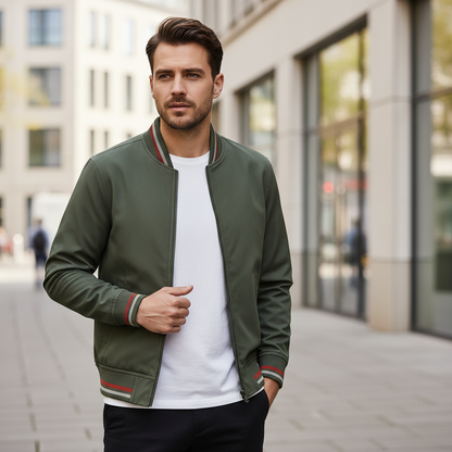 Giacca da uomo per la mezza stagione | Impermeabile, Leggera, Moderna