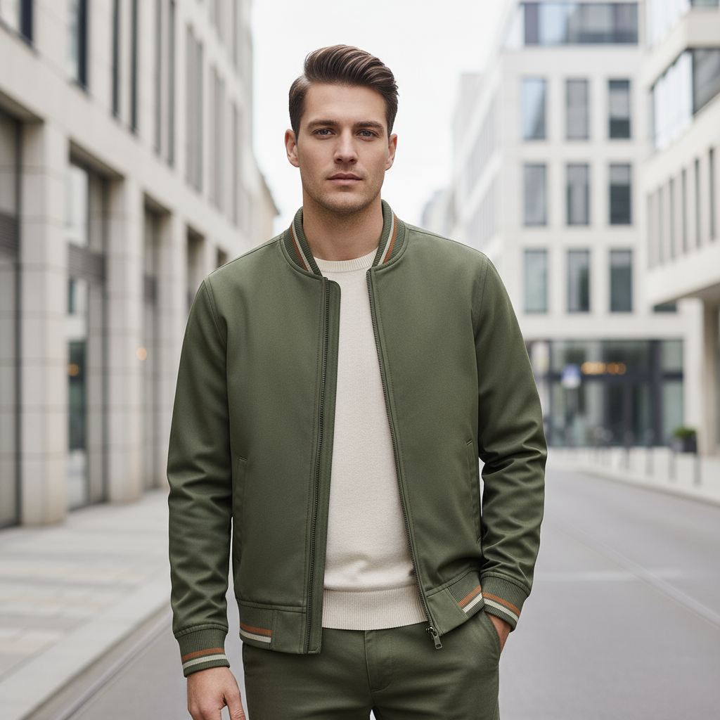 Giacca da uomo per la mezza stagione | Impermeabile, Leggera, Moderna