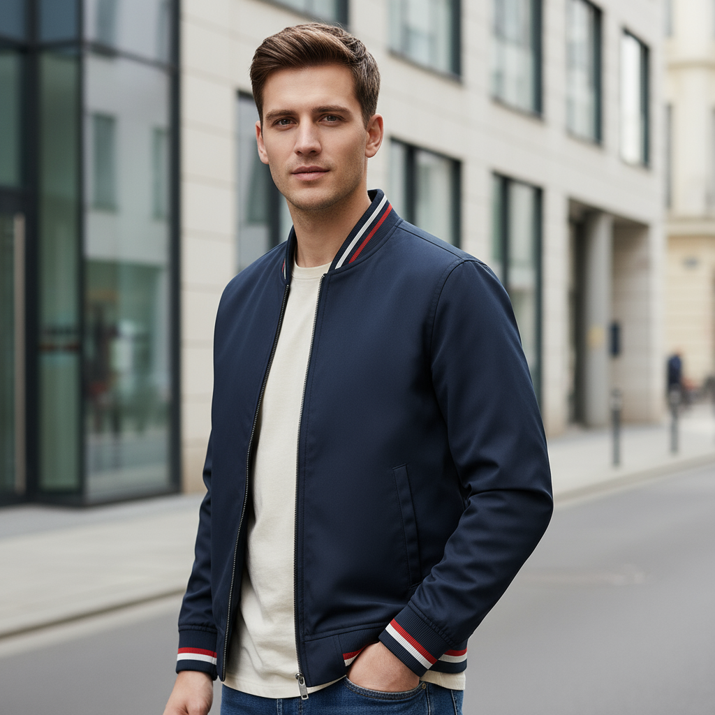 Giacca da uomo per la mezza stagione | Impermeabile, Leggera, Moderna