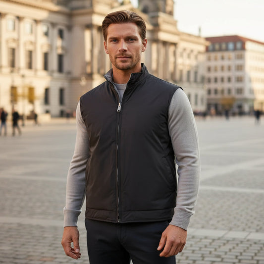 Gilet da uomo | Reversibile, Leggero