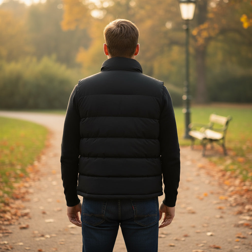 Gilet da uomo | Idrorepellente, Imbottito