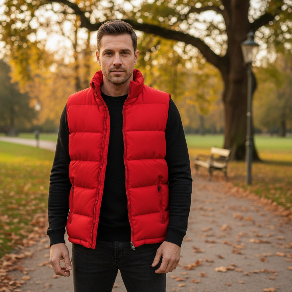 Gilet da uomo | Idrorepellente, Imbottito