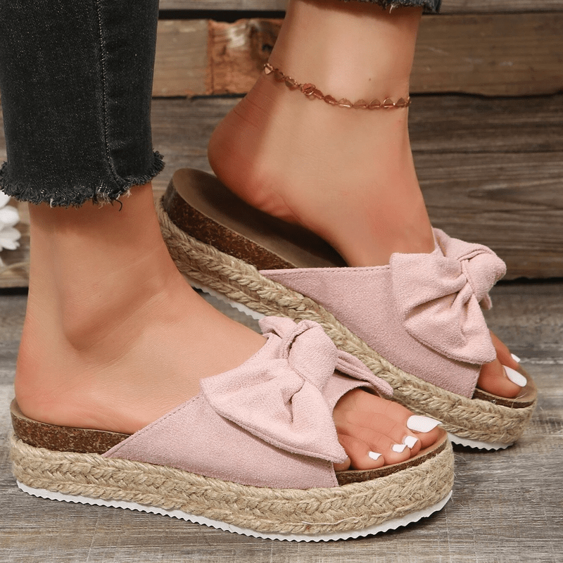 Sandali Boho da Donna a Tacco Basso – Regolabili e Comodi per l’Estate TIAMUSE Sandali