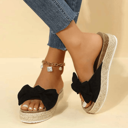 Sandali Boho da Donna a Tacco Basso – Regolabili e Comodi per l’Estate TIAMUSE Sandali