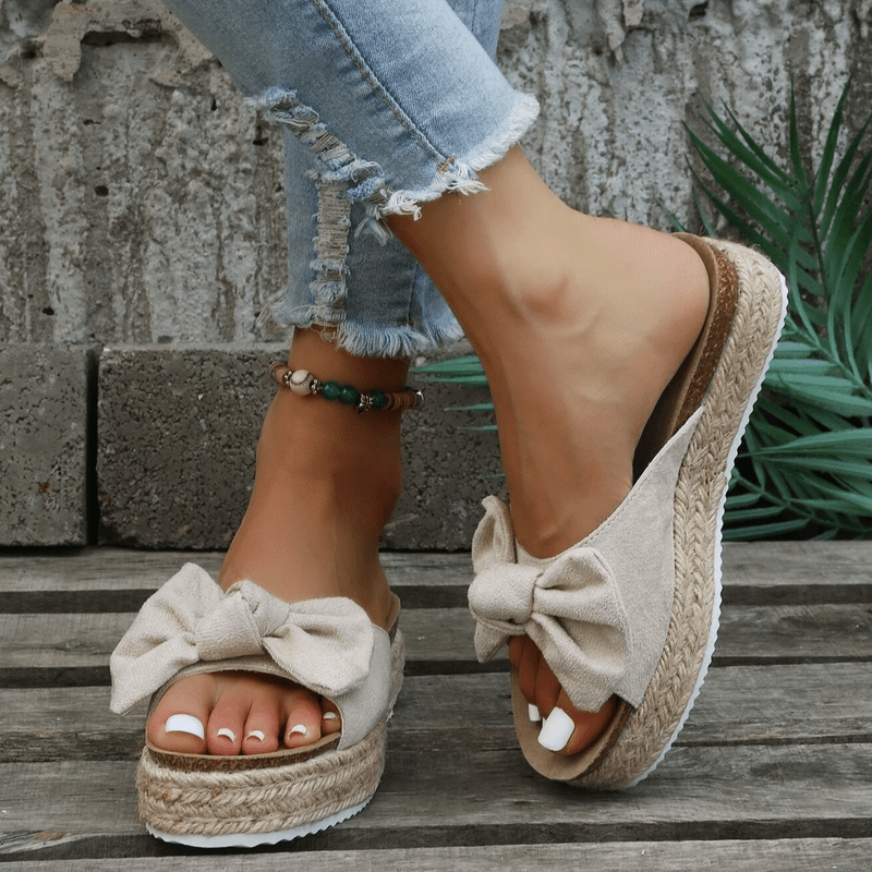 Sandali Boho da Donna a Tacco Basso – Regolabili e Comodi per l’Estate TIAMUSE Sandali