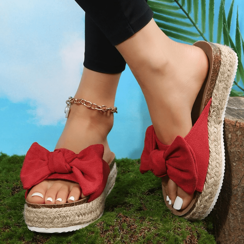 Sandali Boho da Donna a Tacco Basso – Regolabili e Comodi per l’Estate TIAMUSE Sandali