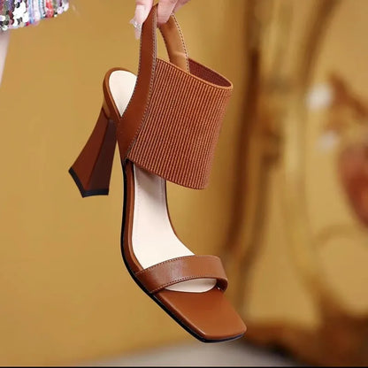 Sandali Fashion da Donna – Tacchi Iconici con Tocco Moderno | Moana TIAMUSE Sandali