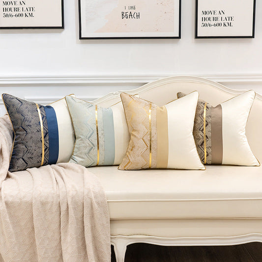 Housse de couette en satin avec inserts | Varina