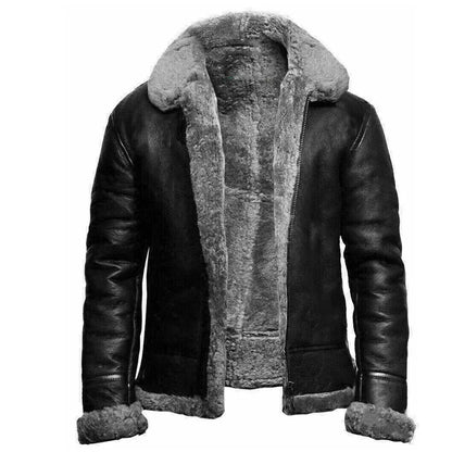 Giacca in Pelle Shearling di Lusso | Pino