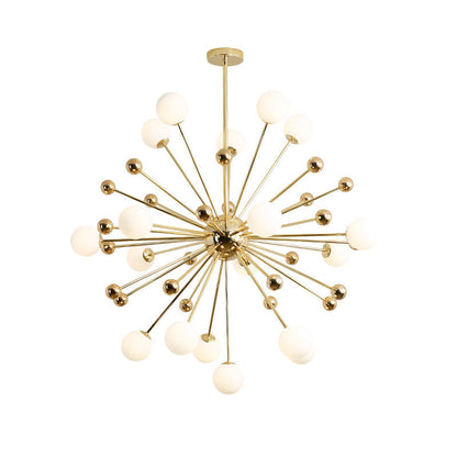 Lampadario in Ferro Stile Scandinavo con Luci LED | Pleione