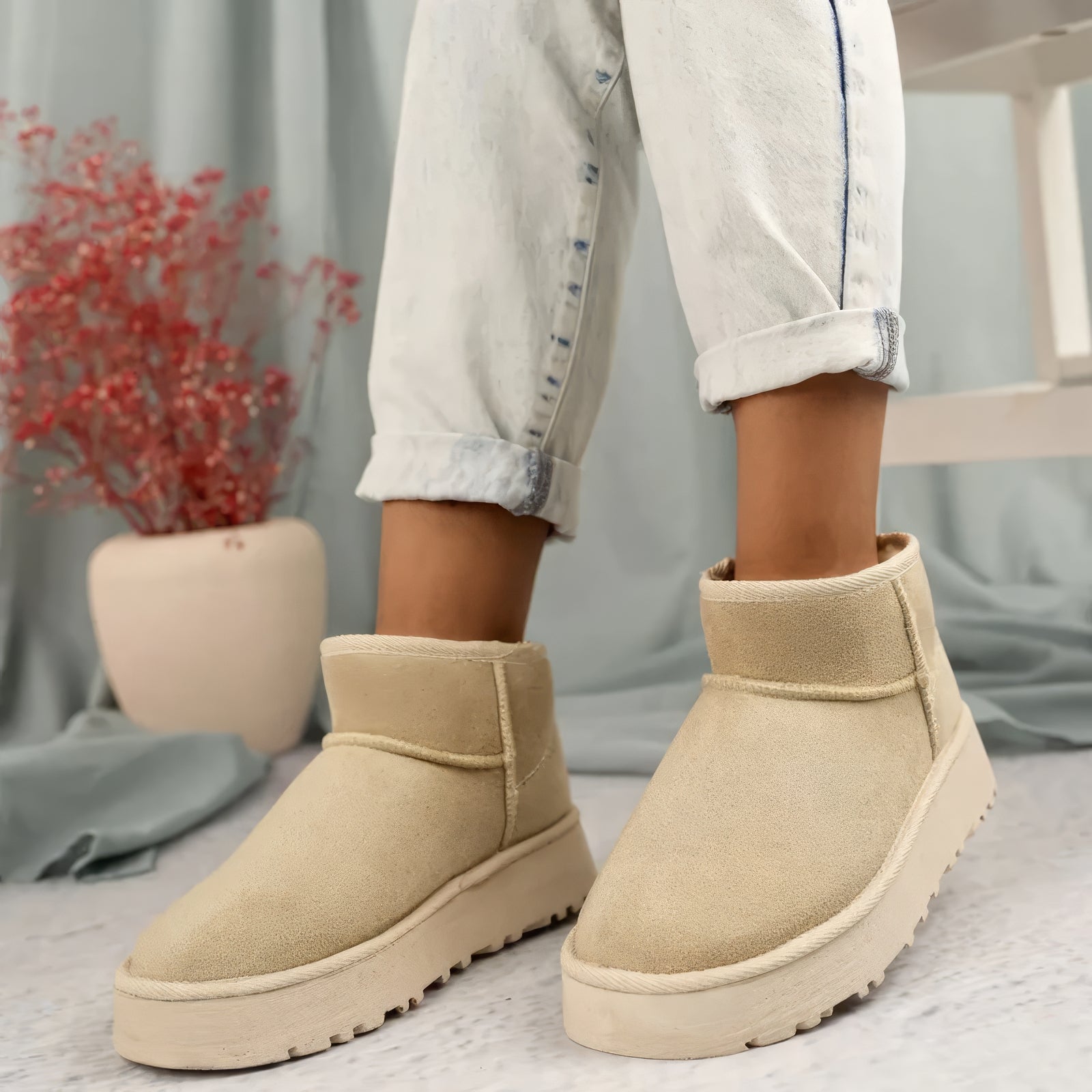 Scarpe Invernali Donna con Interno Morbido | Averis TIAMUSE Older