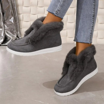 Scarpe Invernali Donna con Pelliccia | Sneakers Calde e Comode per Look Casual 2025 TIAMUSE Older