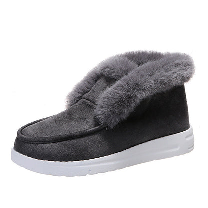 Scarpe Invernali Donna con Pelliccia | Sneakers Calde e Comode per Look Casual 2025 TIAMUSE Older