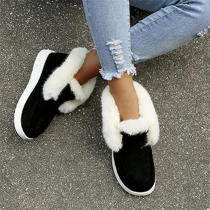 Scarpe Invernali Donna con Pelliccia | Sneakers Calde e Comode per Look Casual 2025 TIAMUSE Older