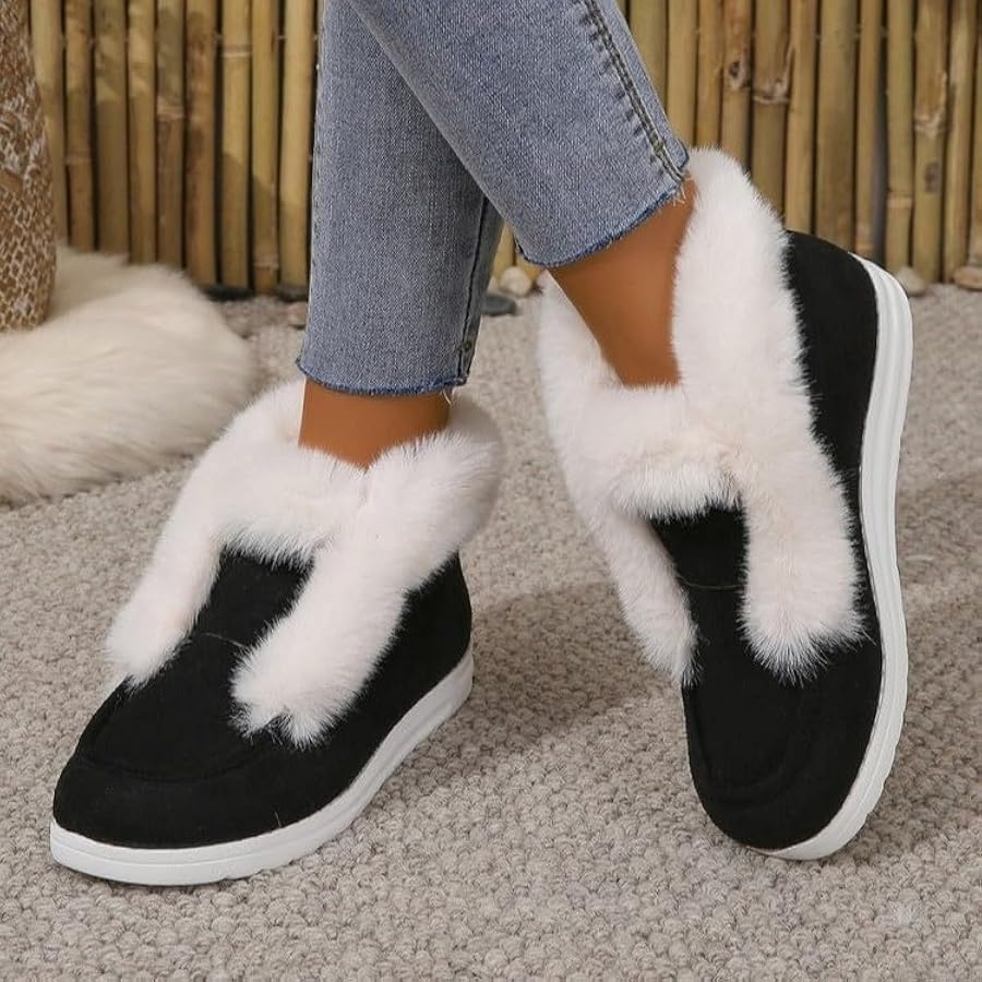 Scarpe Invernali Donna con Pelliccia | Sneakers Calde e Comode per Look Casual 2025 TIAMUSE Older