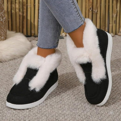Scarpe Invernali Donna con Pelliccia | Sneakers Calde e Comode per Look Casual 2025 TIAMUSE Older