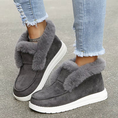 Scarpe Invernali Donna con Pelliccia | Sneakers Calde e Comode per Look Casual 2025 TIAMUSE Older