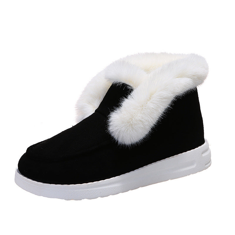 Scarpe Invernali Donna con Pelliccia | Sneakers Calde e Comode per Look Casual 2025 TIAMUSE Older
