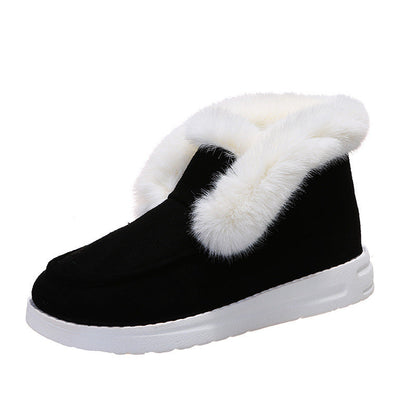 Scarpe Invernali Donna con Pelliccia | Sneakers Calde e Comode per Look Casual 2025 TIAMUSE Older
