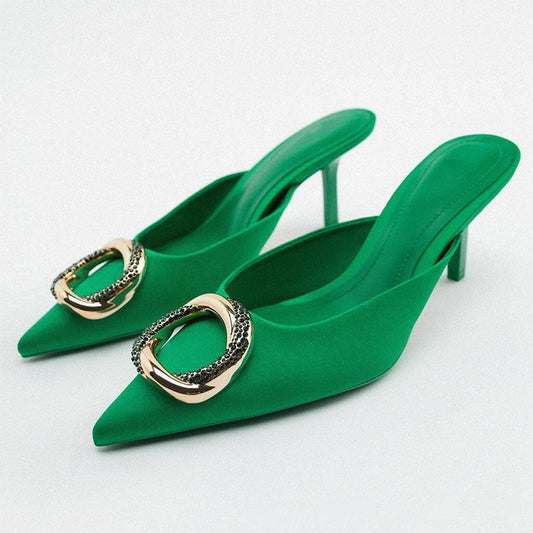 Scarpe Stiletto Punta a Punta – Must-Have Moda 2025 TIAMUSE Scarpe