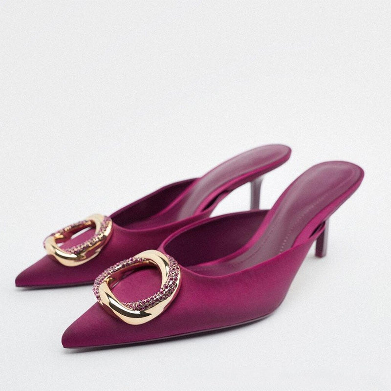 Scarpe Stiletto Punta a Punta – Must-Have Moda 2025 TIAMUSE Scarpe