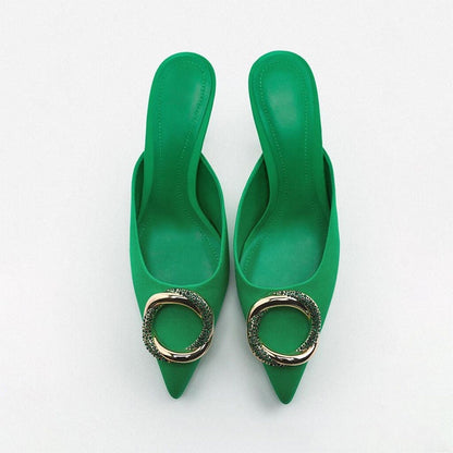 Scarpe Stiletto Punta a Punta – Must-Have Moda 2025 TIAMUSE Scarpe