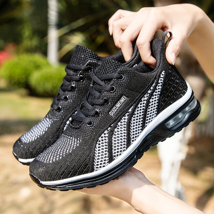 Scarpe da Corsa Donna con Cuscino d’Aria – Design Leggero in Tessuto Tricot TIAMUSE Sneakers