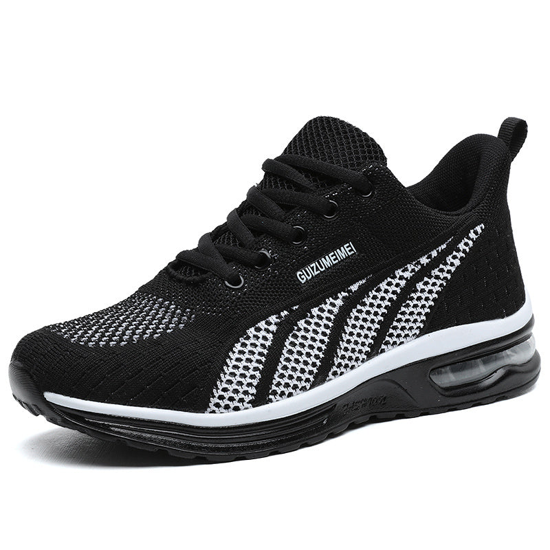 Scarpe da Corsa Donna con Cuscino d’Aria – Design Leggero in Tessuto Tricot TIAMUSE Sneakers