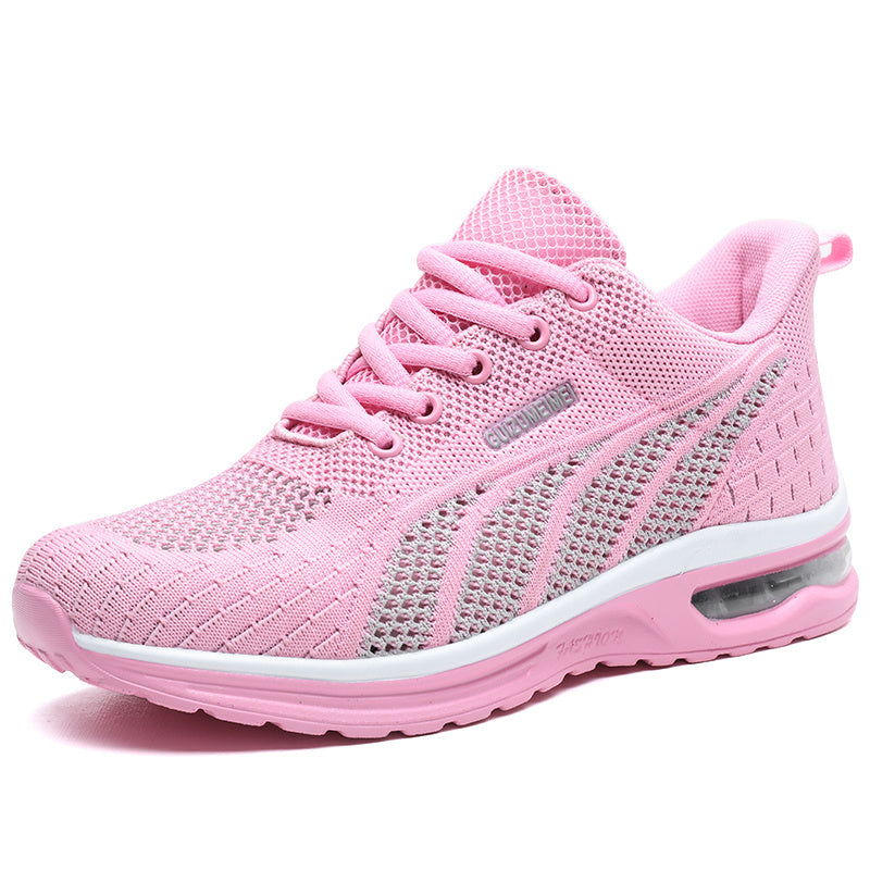 Scarpe da Corsa Donna con Cuscino d’Aria – Design Leggero in Tessuto Tricot TIAMUSE Sneakers