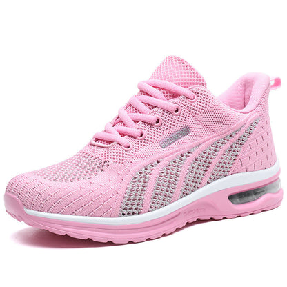 Scarpe da Corsa Donna con Cuscino d’Aria – Design Leggero in Tessuto Tricot TIAMUSE Sneakers