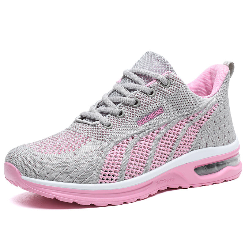 Scarpe da Corsa Donna con Cuscino d’Aria – Design Leggero in Tessuto Tricot TIAMUSE Sneakers