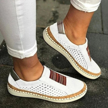 Scarpe in Tela da Donna – Confortevoli, Antiscivolo e con Supporto Plantare TIAMUSE Scarpe da donna