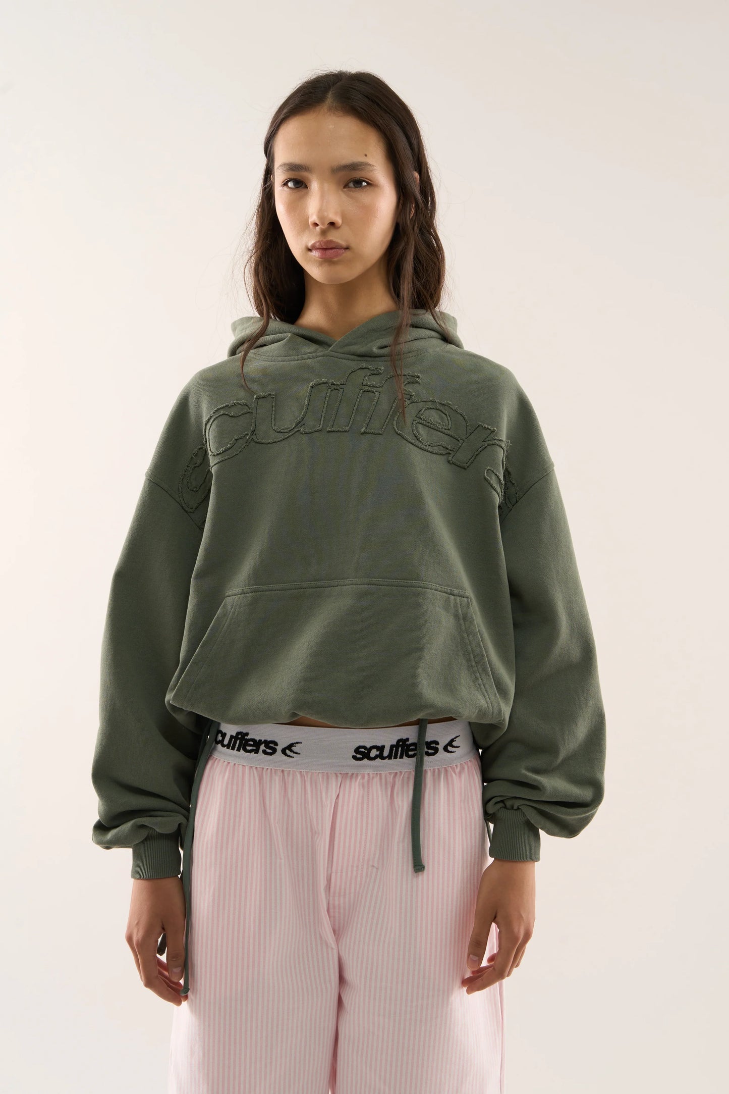 Hoodie Oversized Scuffers