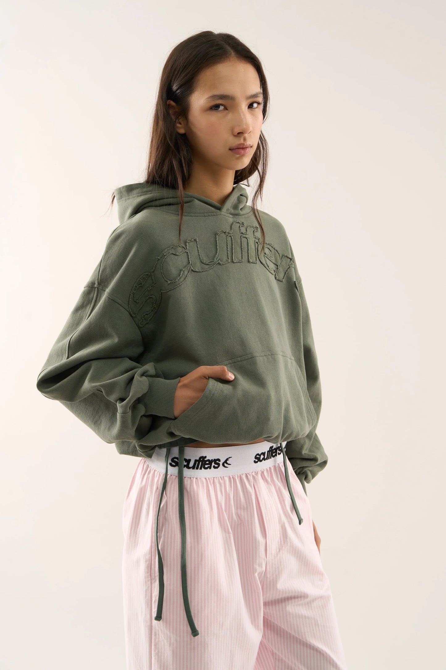 Hoodie Oversized Scuffers