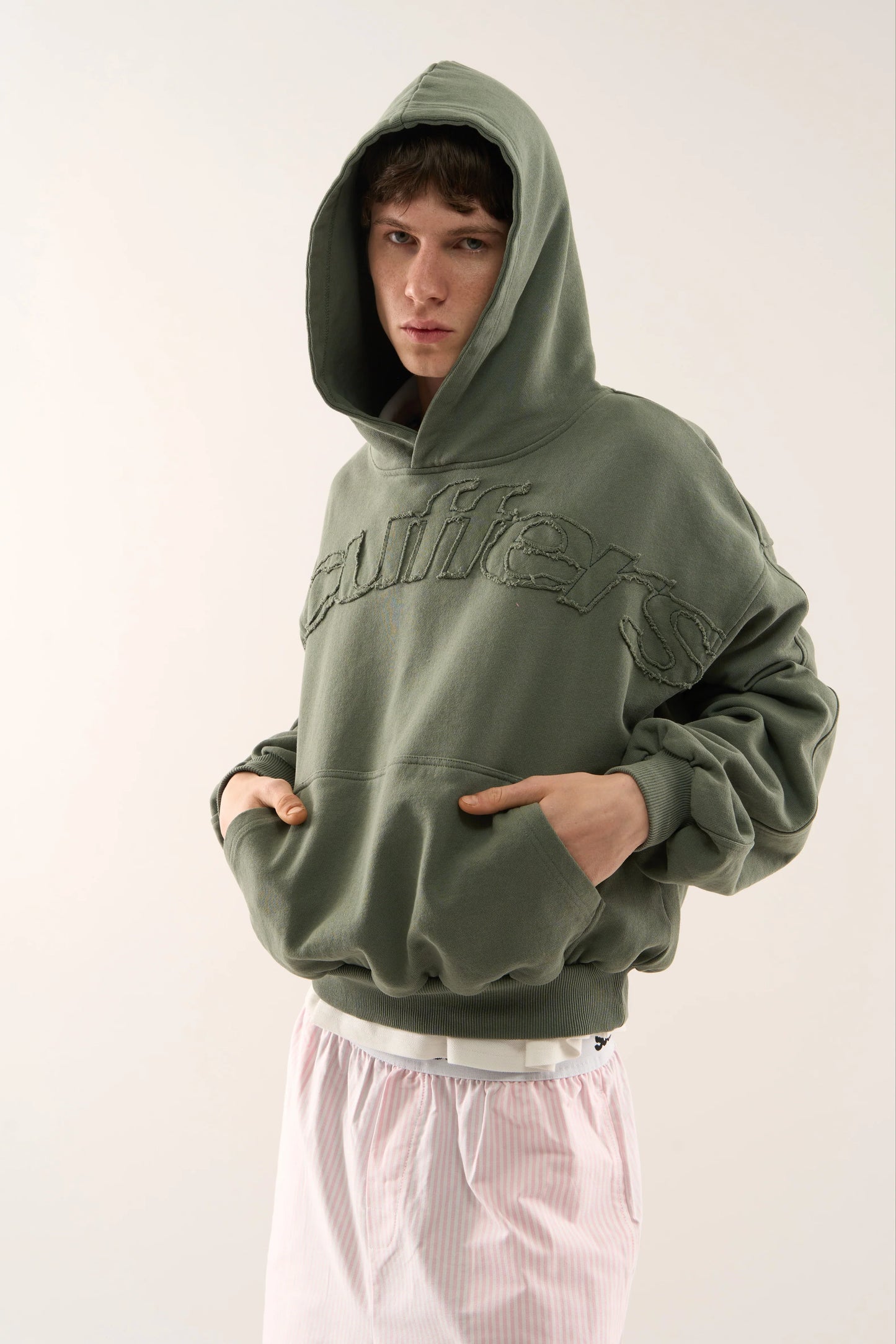 Hoodie Oversized Scuffers