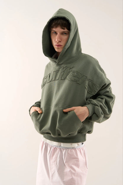 Hoodie Oversized Scuffers
