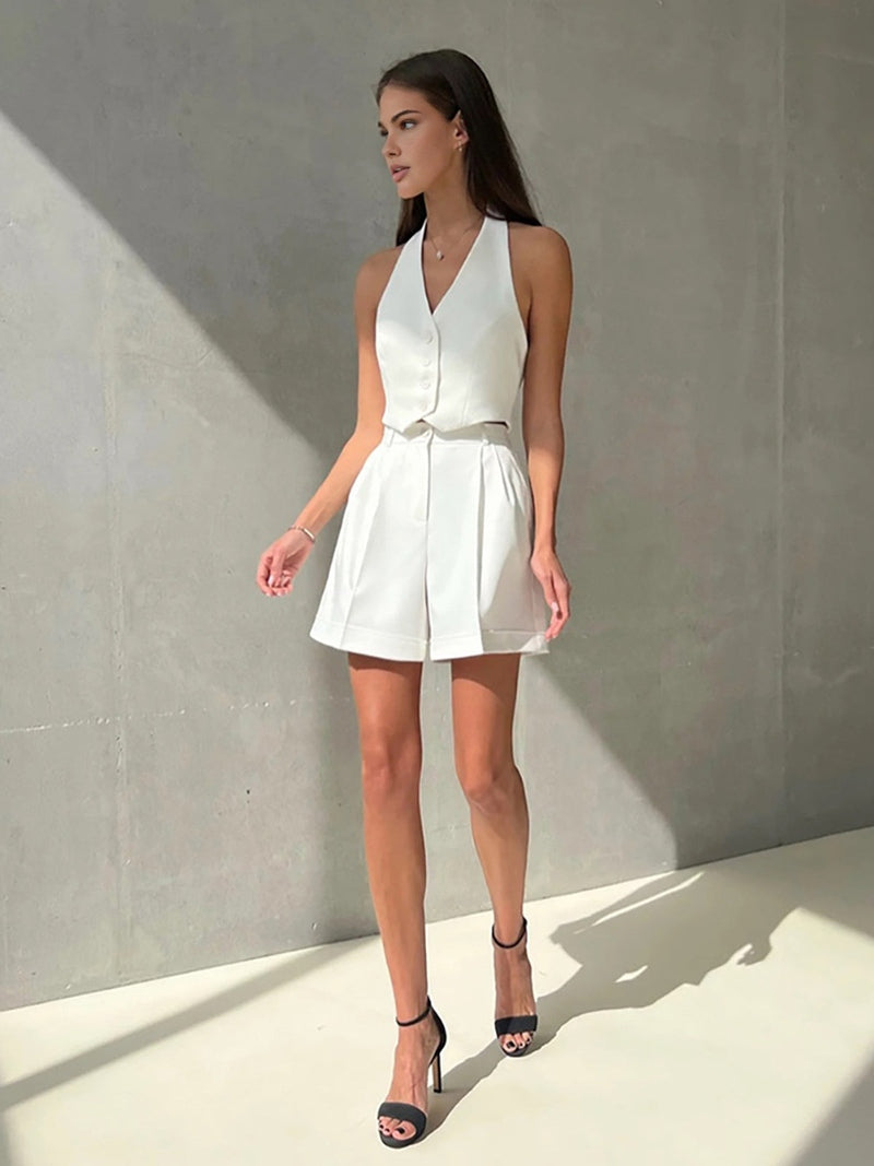 Set Elegante Evelin Donna | Look Chic per Estate 2025 TIAMUSE Short Sets