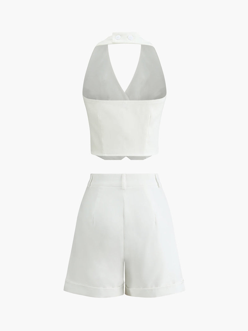 Set Elegante Evelin Donna | Look Chic per Estate 2025 TIAMUSE Short Sets