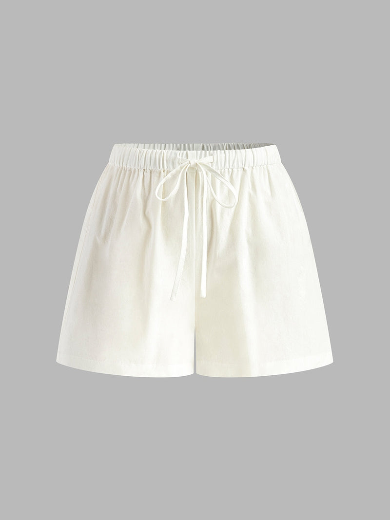 Set Estivo Elvira con Shorts e Gilet | Perfetto per Look Giornalieri e Ufficio TIAMUSE Short Sets