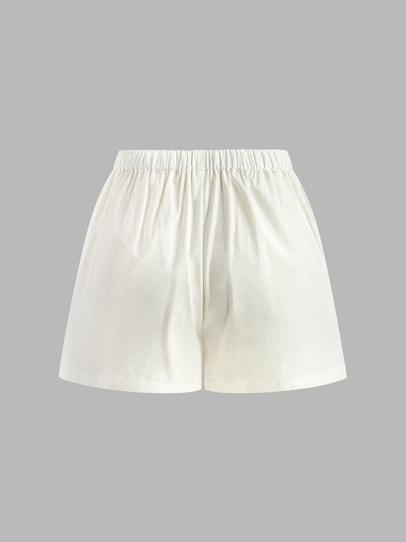 Set Estivo Elvira con Shorts e Gilet | Perfetto per Look Giornalieri e Ufficio TIAMUSE Short Sets