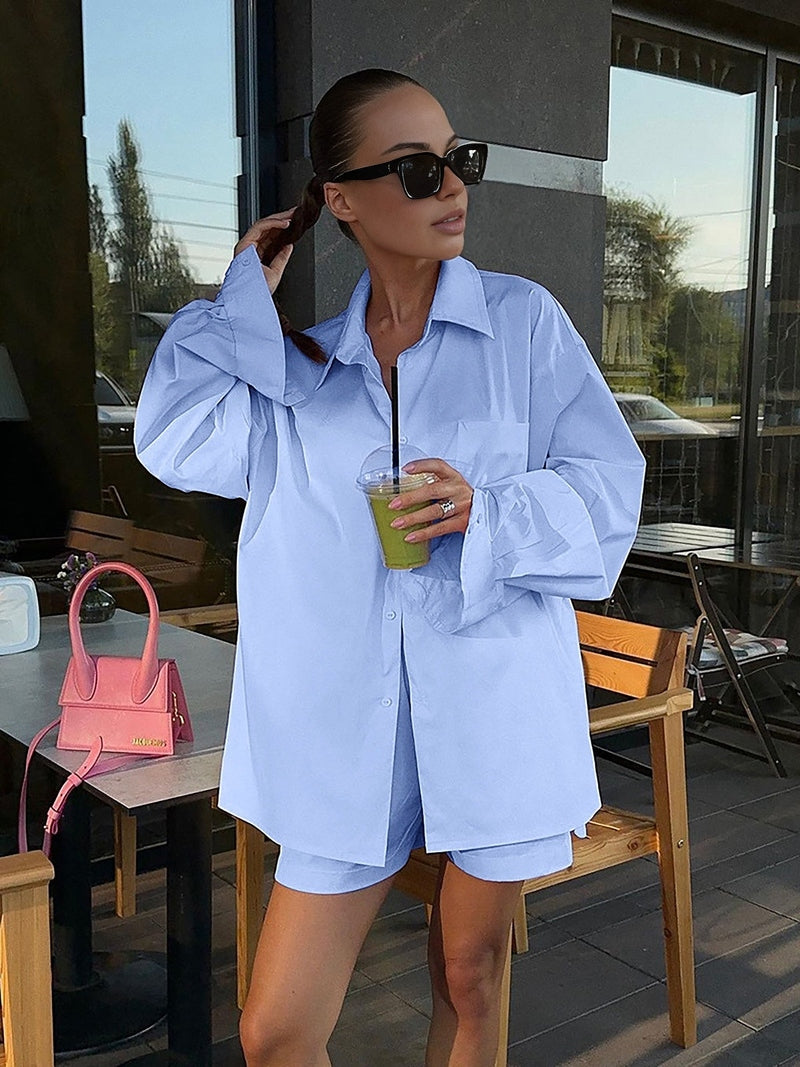 Set Estivo Paola da Donna | Look Quotidiano per l’Estate TIAMUSE Short Sets