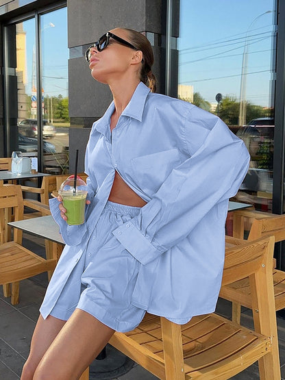 Set Estivo Paola da Donna | Look Quotidiano per l’Estate TIAMUSE Short Sets