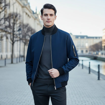 Giacca bomber da uomo | Leggera, traspirante, versatile