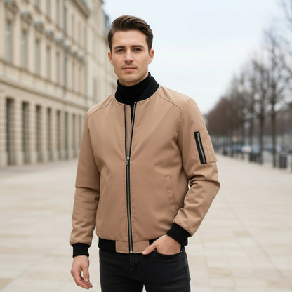 Giacca bomber da uomo | Leggera, traspirante, versatile