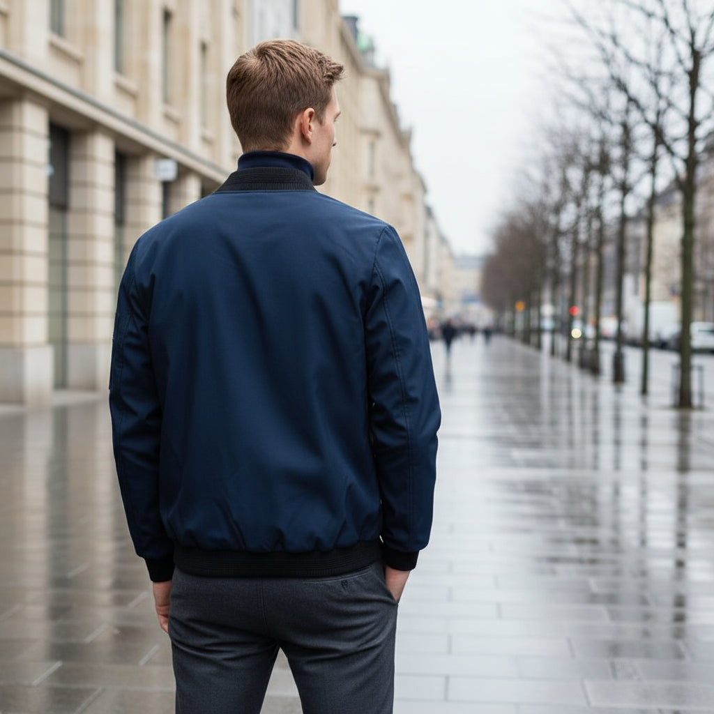 Giacca bomber da uomo | Leggera, traspirante, versatile