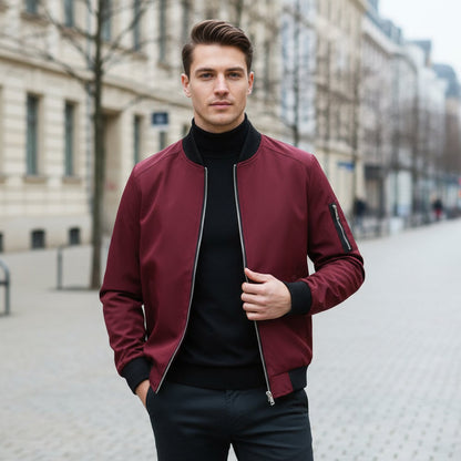 Giacca bomber da uomo | Leggera, traspirante, versatile